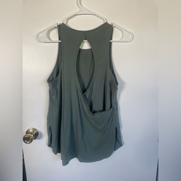 Lululemon Hit The Stride Tank Juniper Size 6 - Picture 6 of 8
